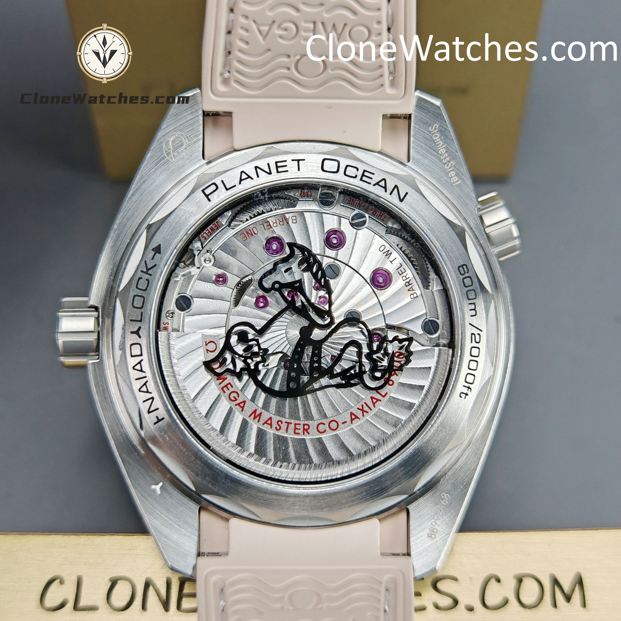 OMEGA Super Clone Watches 1:1 Seamaster Planet Ocean 600m 215.32.44.21.09.001 43.5MM - Image 14