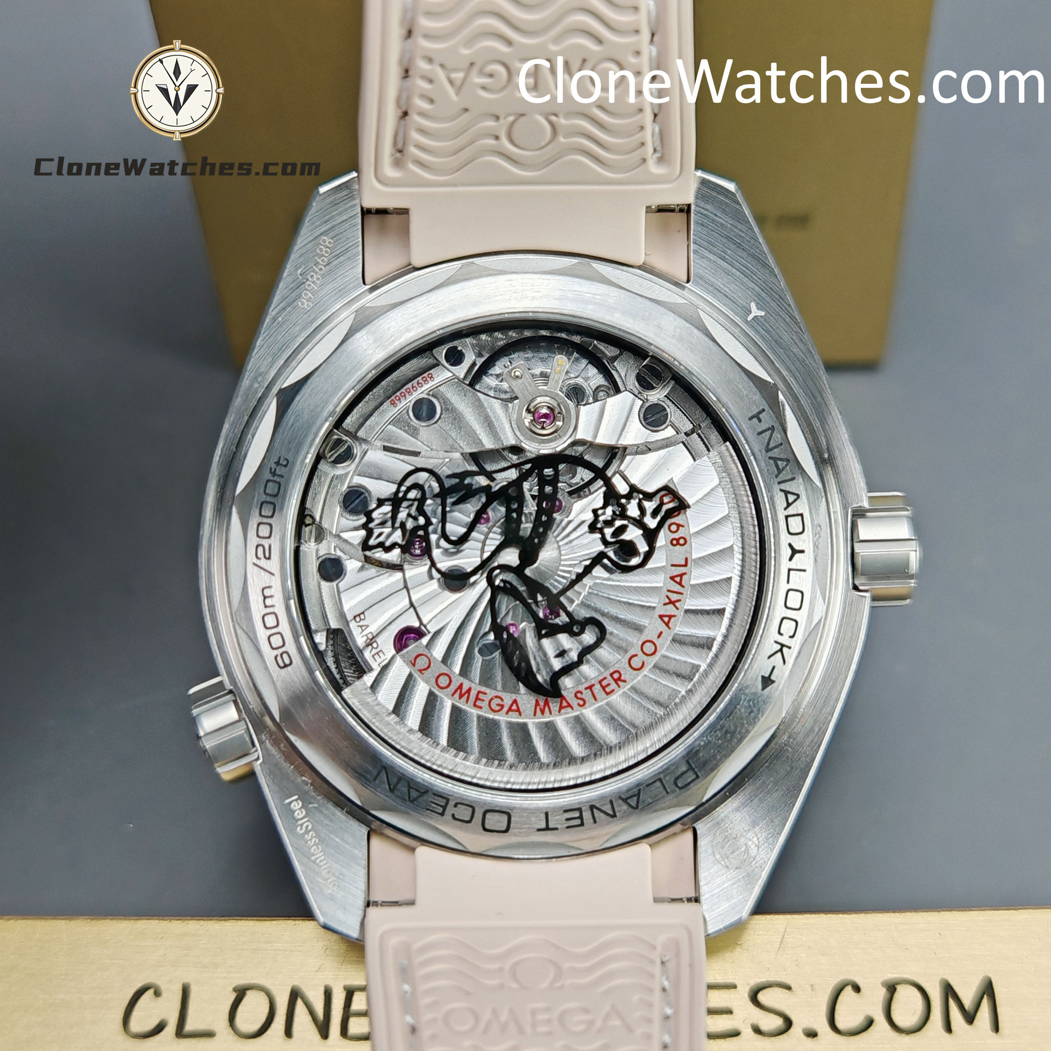 OMEGA Super Clone Watches 1:1 Seamaster Planet Ocean 600m 215.32.44.21.09.001 43.5MM - Image 15