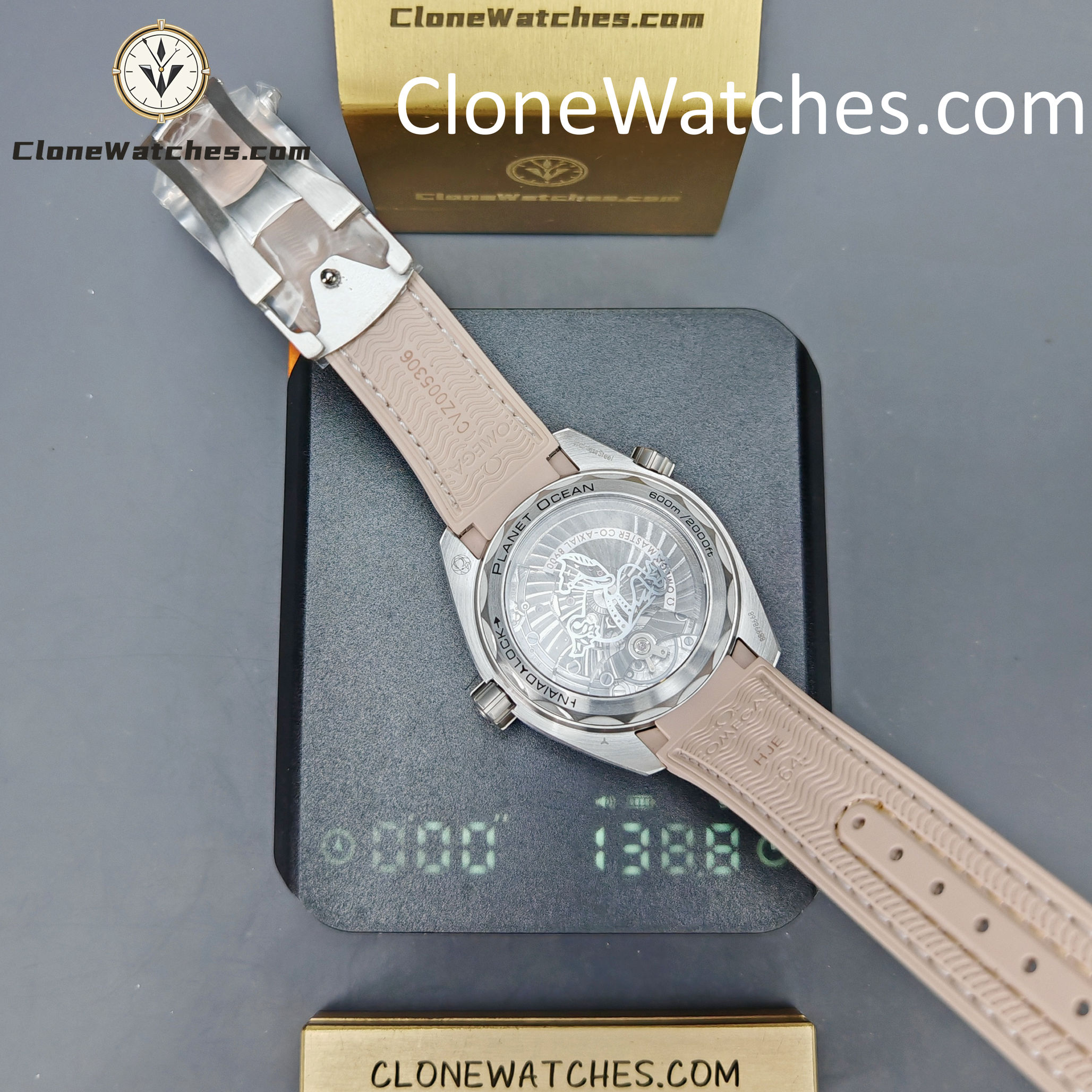 OMEGA Super Clone Watches 1:1 Seamaster Planet Ocean 600m 215.32.44.21.09.001 43.5MM - Image 17