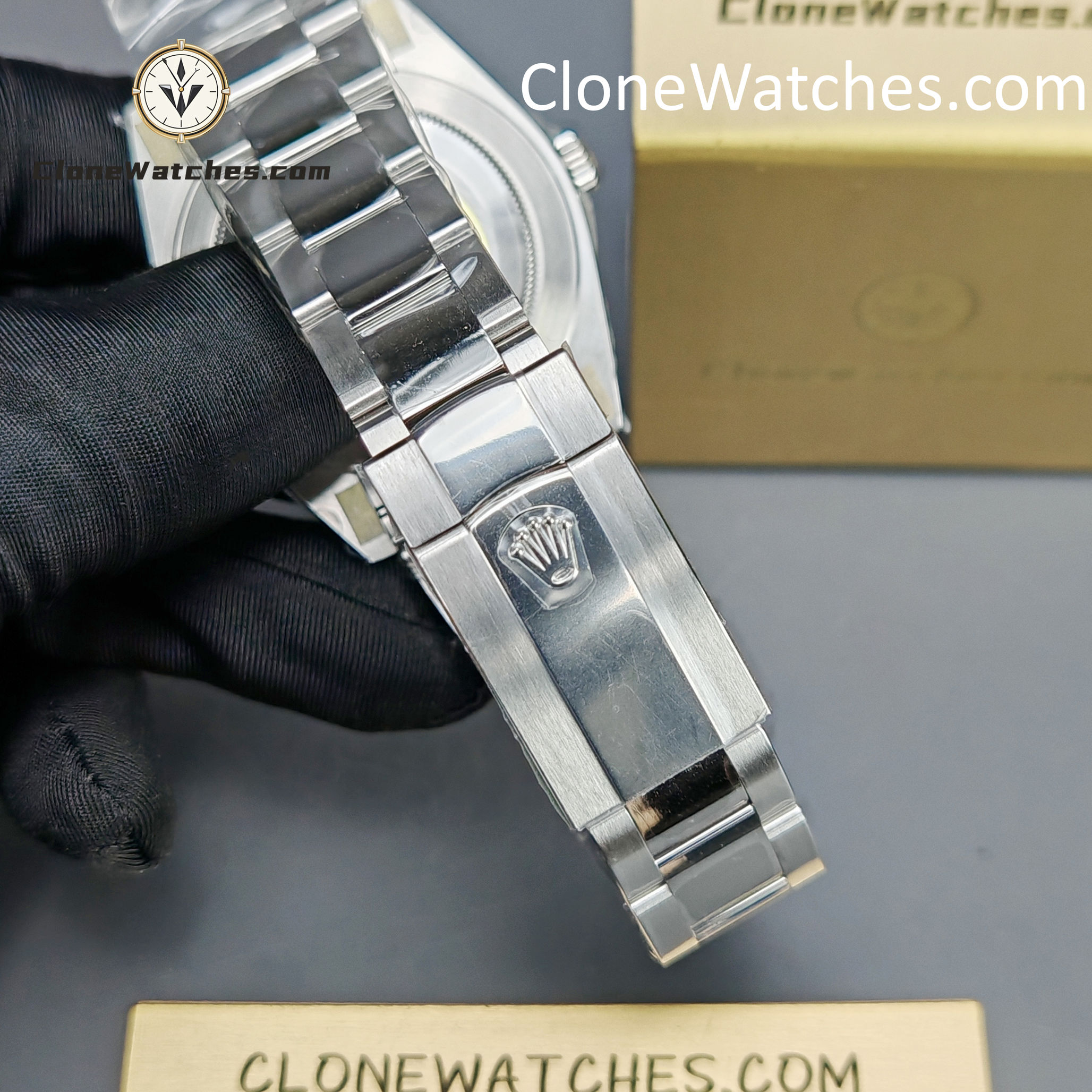 Rolex Super Clone Watch 1:1 DateJust m126334-0031 Oyster 41MM 3235 Movement - Image 7