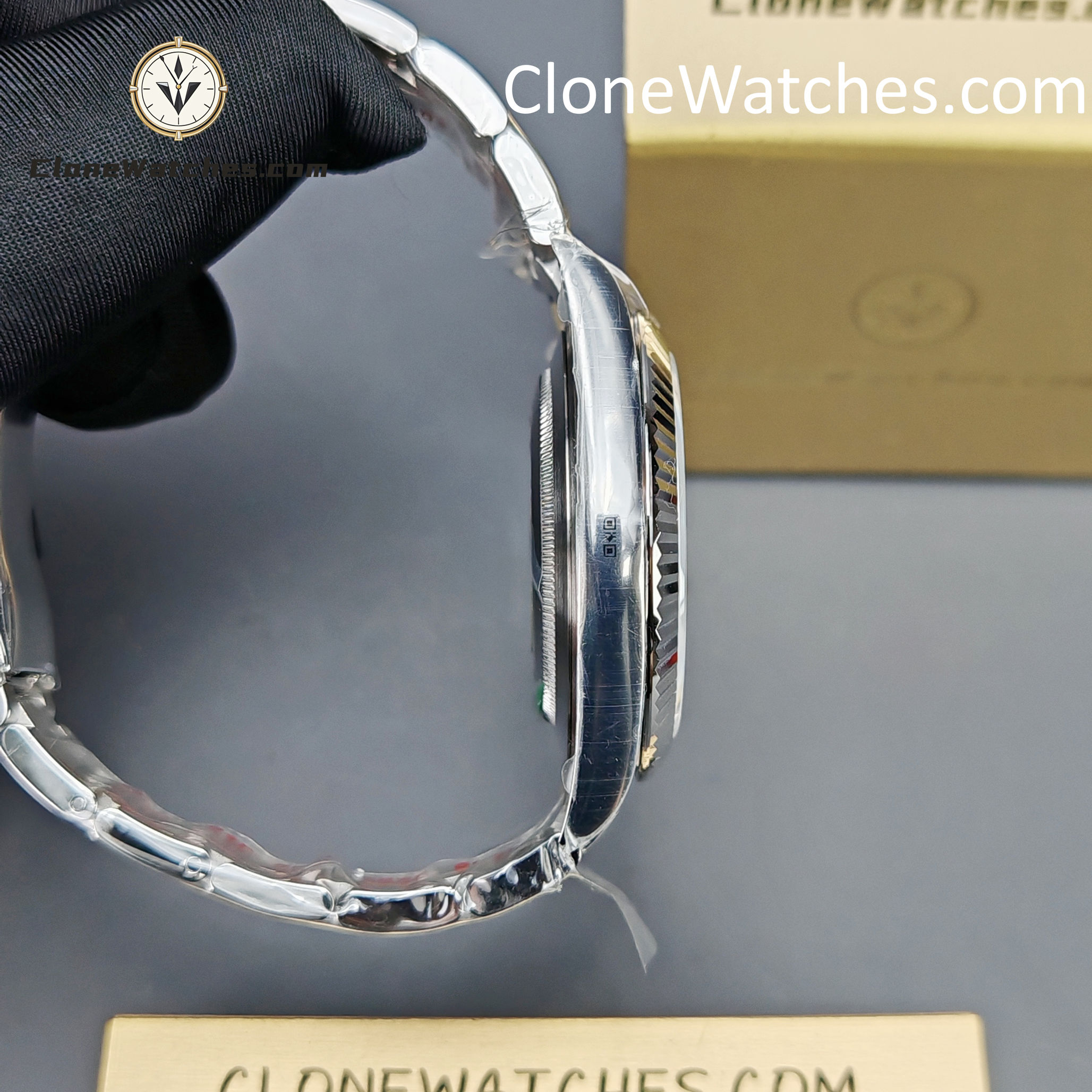 Rolex Super Clone Watch 1:1 DateJust m126334-0031 Oyster 41MM 3235 Movement - Image 9