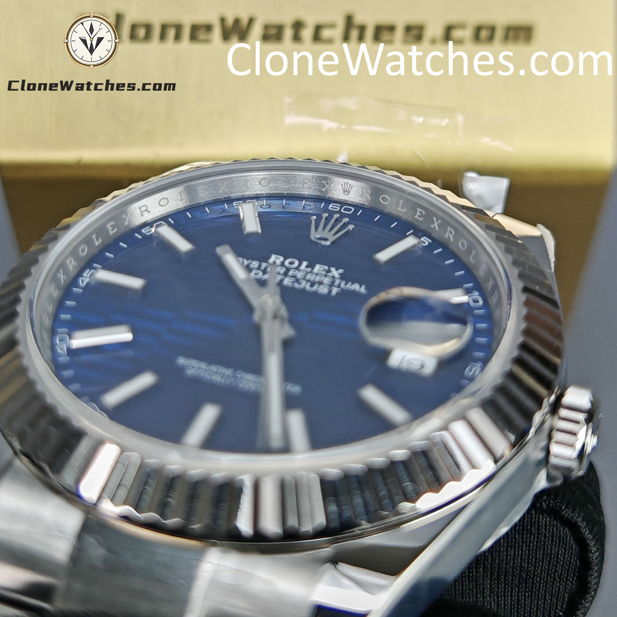 Rolex Super Clone Watch 1:1 DateJust m126334-0031 Oyster 41MM 3235 Movement - Image 14
