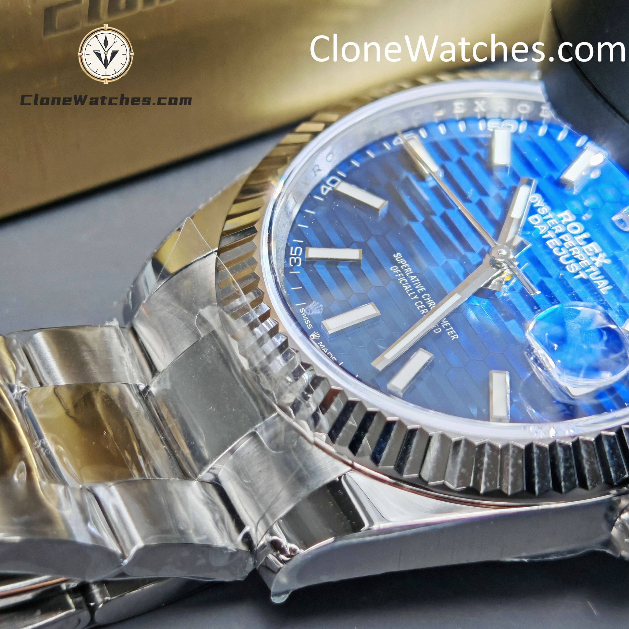 Rolex Super Clone Watch 1:1 DateJust m126334-0031 Oyster 41MM 3235 Movement - Image 15