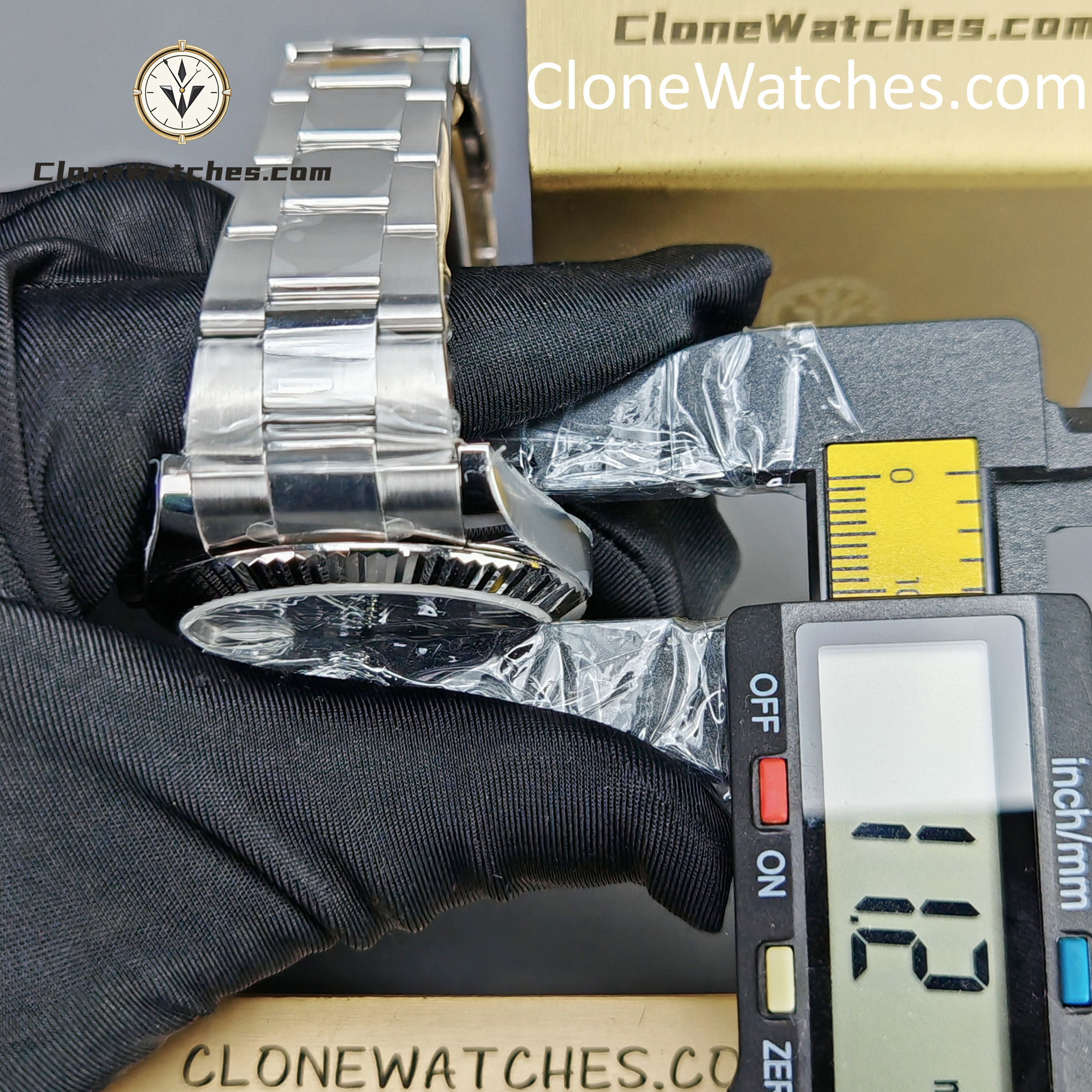 Rolex Super Clone Watch 1:1 DateJust m126334-0031 Oyster 41MM 3235 Movement - Image 16