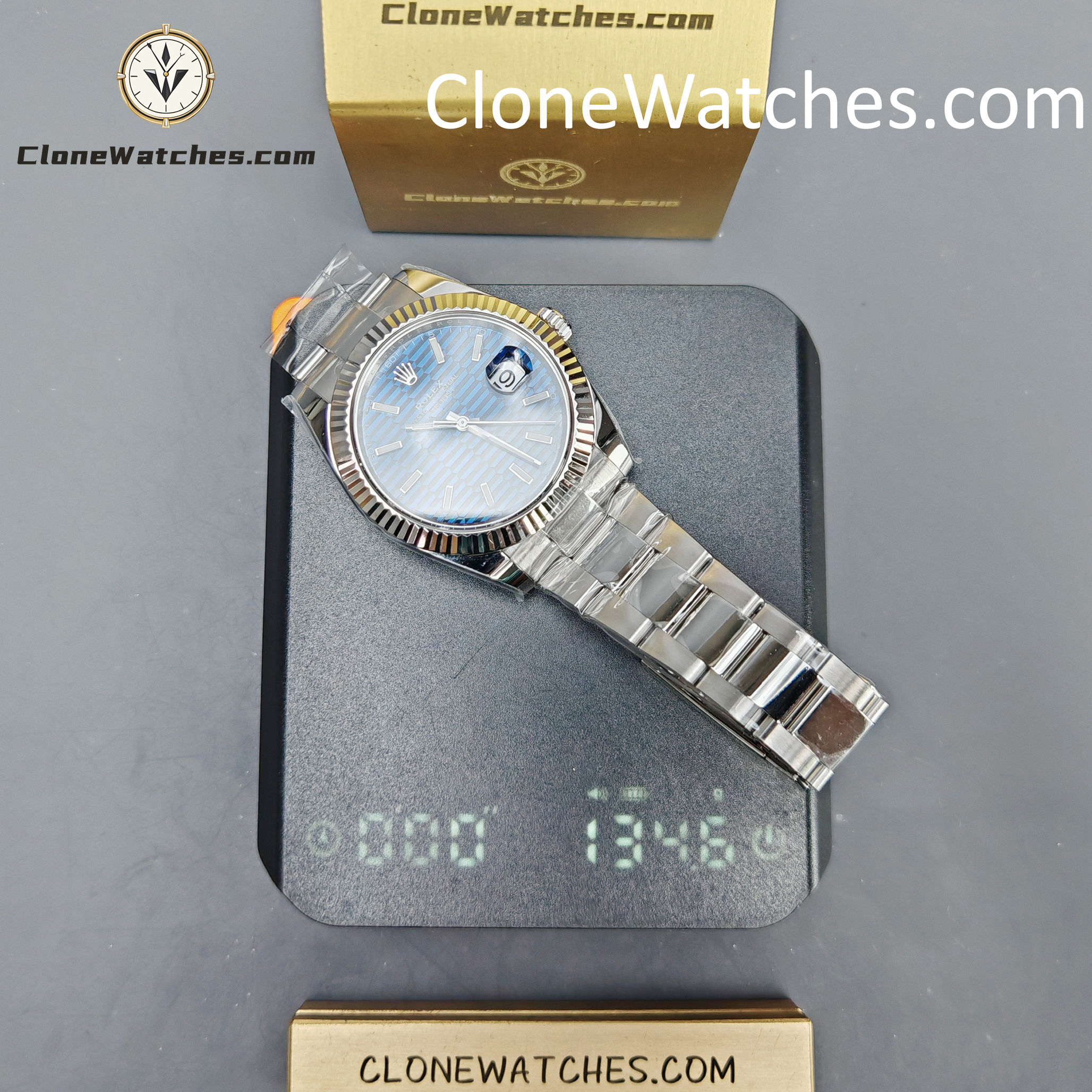 Rolex Super Clone Watch 1:1 DateJust m126334-0031 Oyster 41MM 3235 Movement - Image 17