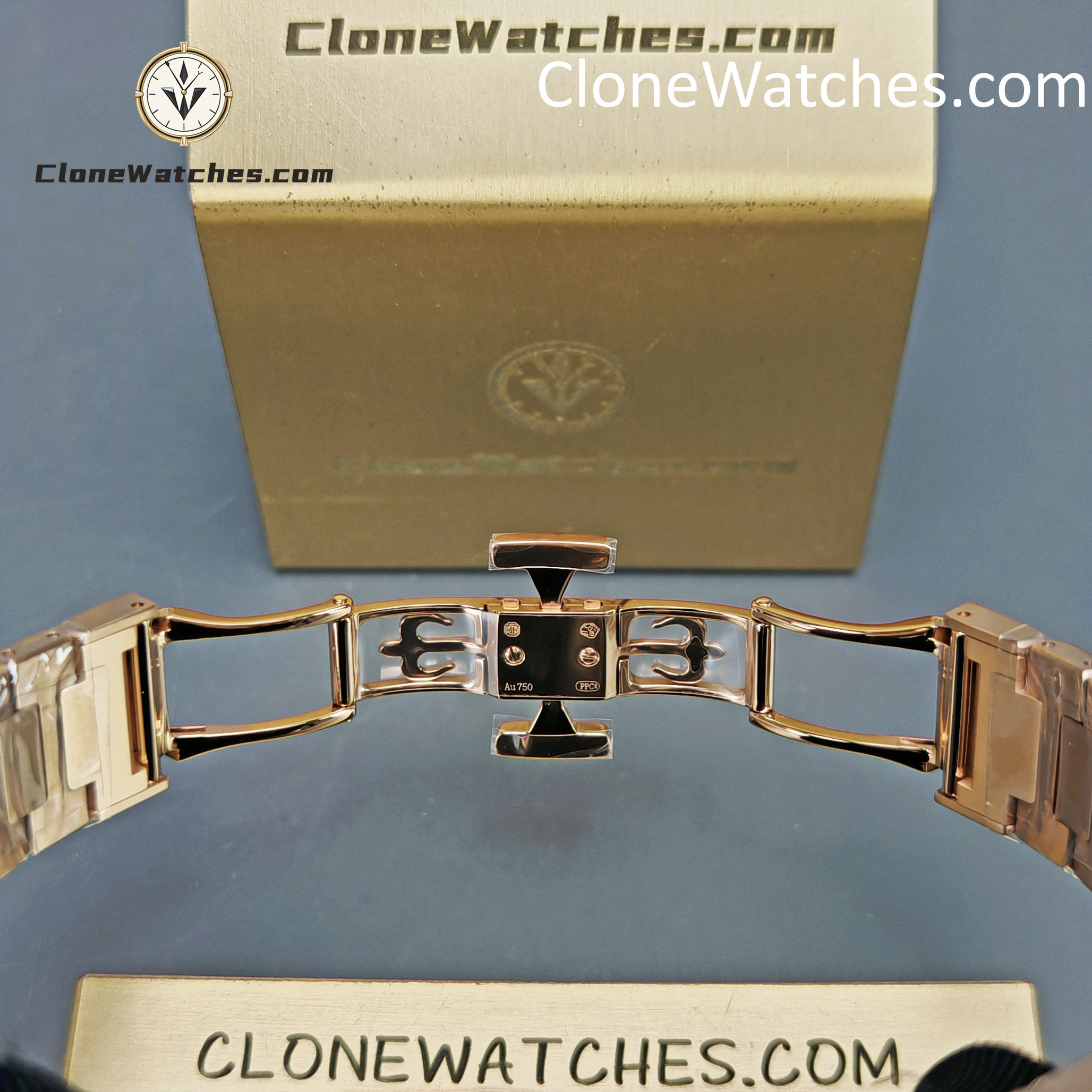 Patek Philippe Super Clone Watches 1:1 Nautilus Rose Gold White Dial 7118/1200R-001 35.2 mm - Image 14