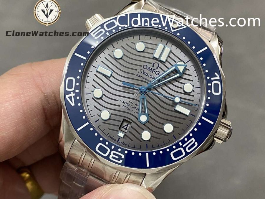 OMEGA Super Clone Watches 1:1 Seamaster Diver 300M 210.30.42.20.06.001 42mm - Image 3