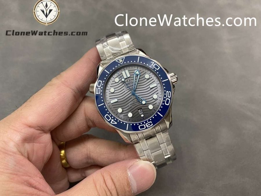 OMEGA Super Clone Watches 1:1 Seamaster Diver 300M 210.30.42.20.06.001 42mm - Image 4