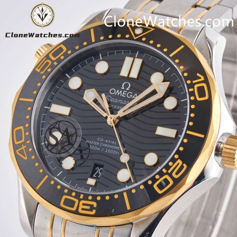 OMEGA Super Clone Watches 1:1 Seamaster Diver 300M 210.20.42.20.01.002 42mm - Image 5