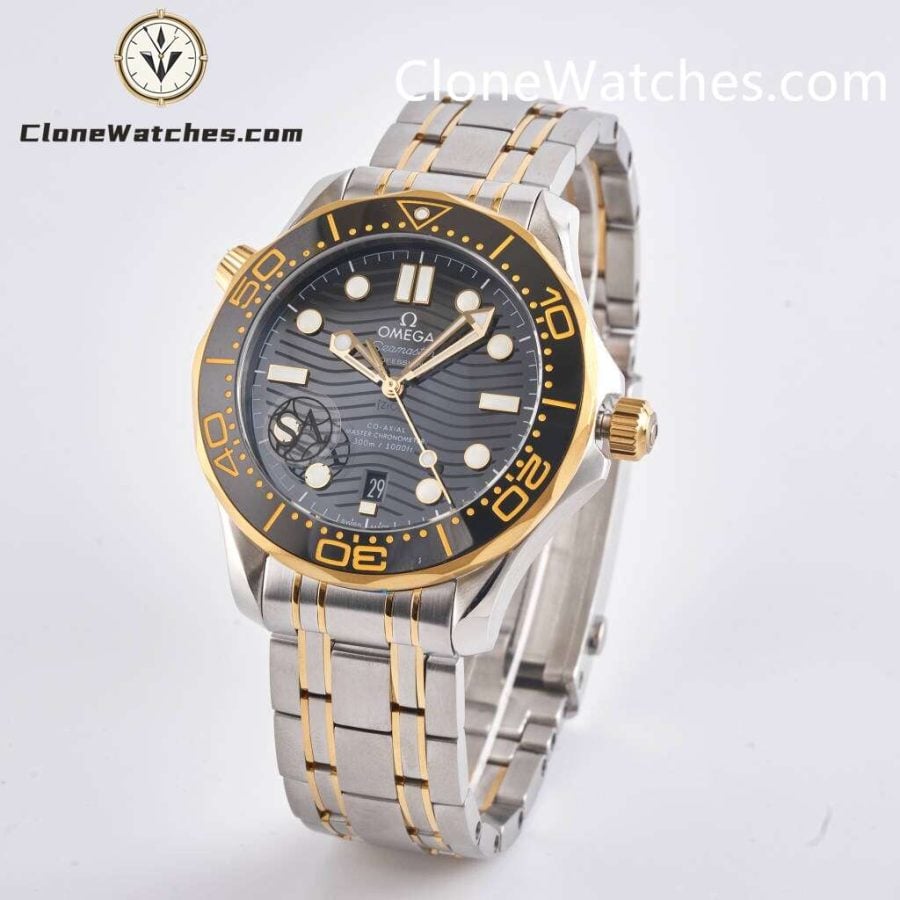 OMEGA Super Clone Watches 1:1 Seamaster Diver 300M 210.20.42.20.01.002 42mm - Image 2