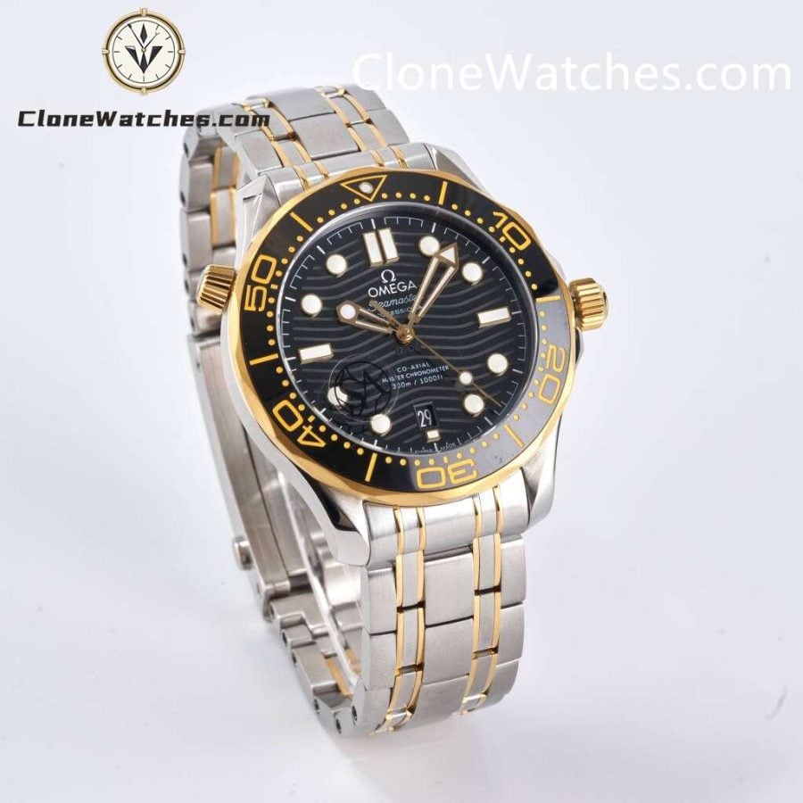 OMEGA Super Clone Watches 1:1 Seamaster Diver 300M 210.20.42.20.01.002 42mm - Image 3