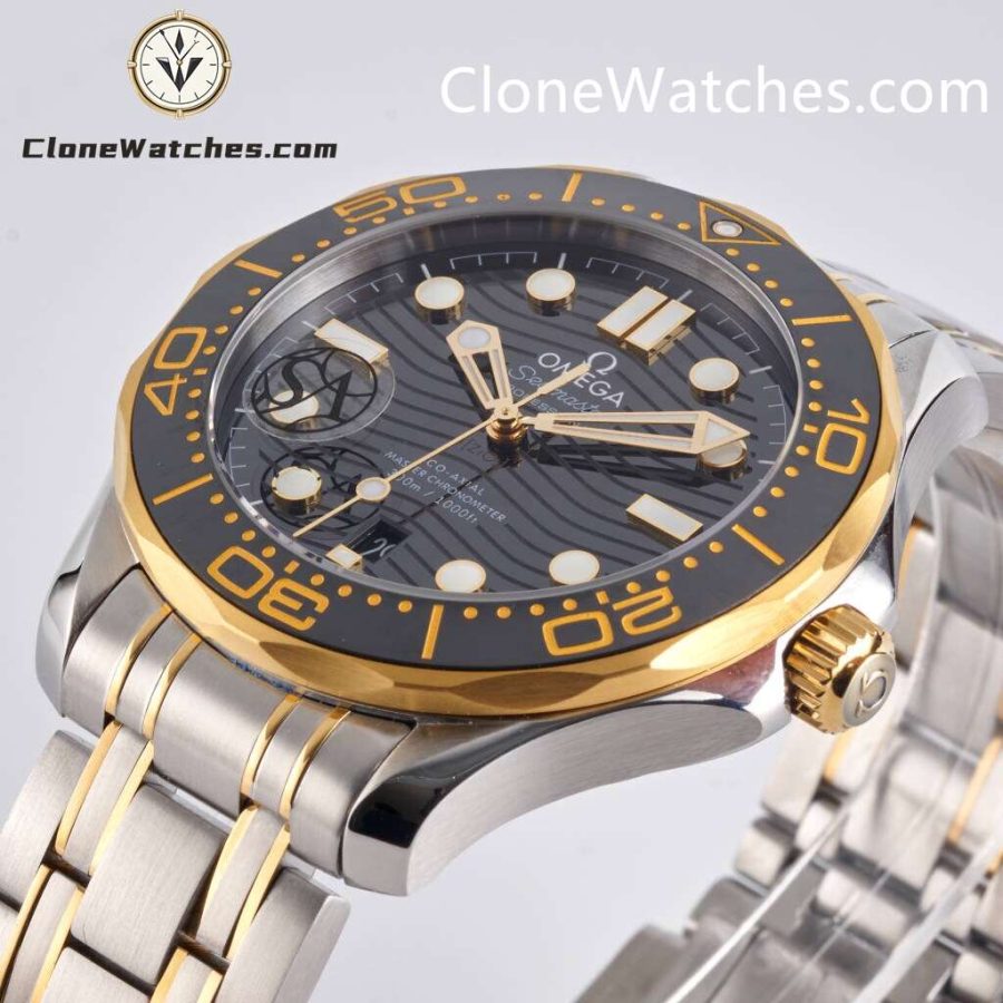 OMEGA Super Clone Watches 1:1 Seamaster Diver 300M 210.20.42.20.01.002 42mm - Image 4