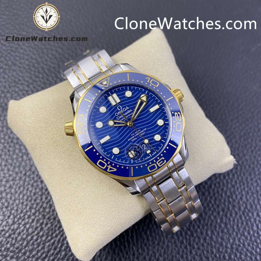 OMEGA Super Clone Watches 1:1 Seamaster Diver 300M 210.20.42.20.03.001 42mm - Image 2