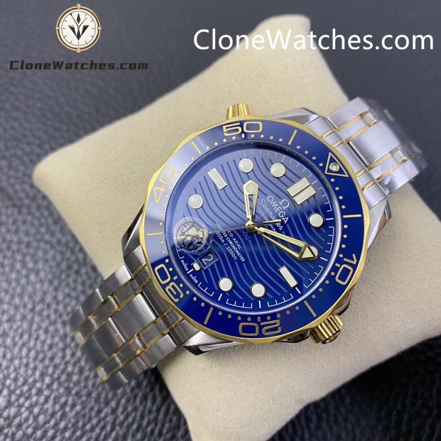 OMEGA Super Clone Watches 1:1 Seamaster Diver 300M 210.20.42.20.03.001 42mm - Image 3