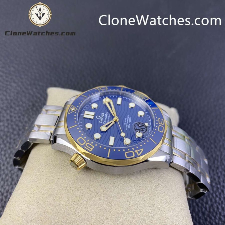 OMEGA Super Clone Watches 1:1 Seamaster Diver 300M 210.20.42.20.03.001 42mm - Image 5