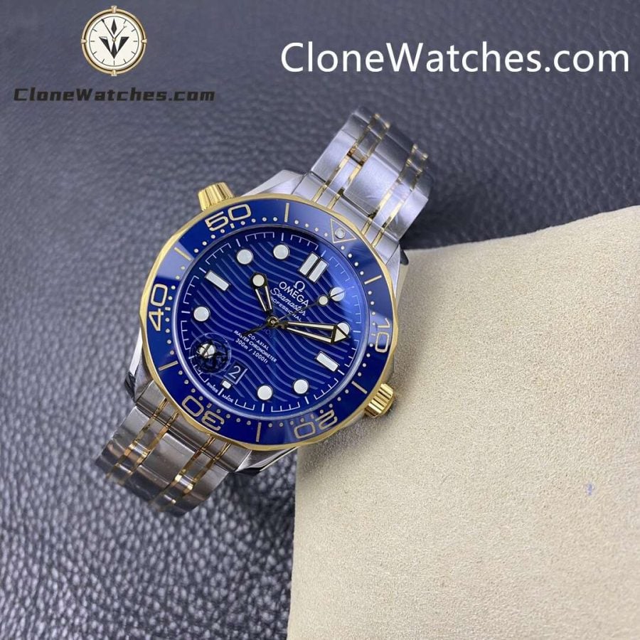 OMEGA Super Clone Watches 1:1 Seamaster Diver 300M 210.20.42.20.03.001 42mm - Image 4