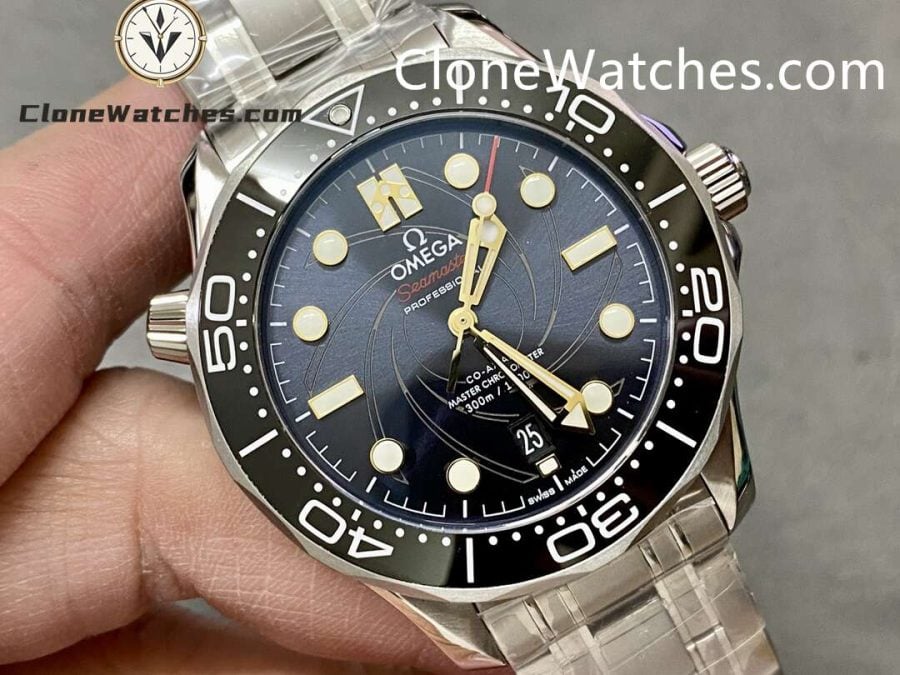 OMEGA Super Clone Watches 1:1 Seamaster Diver 300M 210.22.42.20.01.003 42mm - Image 2