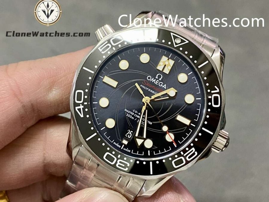 OMEGA Super Clone Watches 1:1 Seamaster Diver 300M 210.22.42.20.01.003 42mm - Image 3