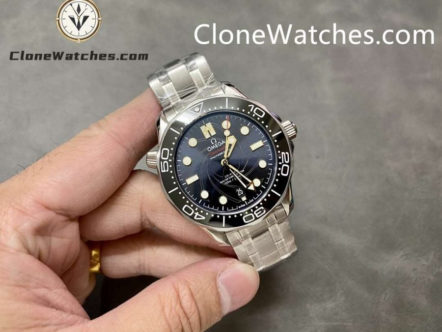 OMEGA Super Clone Watches 1:1 Seamaster Diver 300M 210.22.42.20.01.003 42mm - Image 4