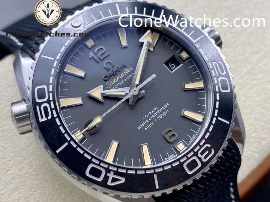 OMEGA Super Clone Watches 1:1 Seamaster Planet Ocean 600m 215.32.44.21.01.002 43.5MM - Image 2