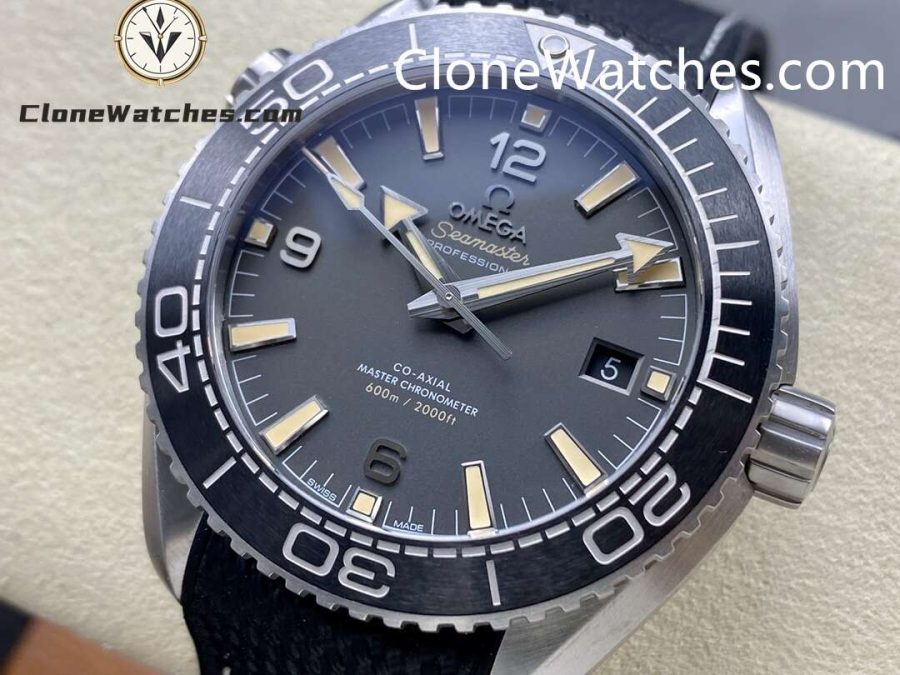 OMEGA Super Clone Watches 1:1 Seamaster Planet Ocean 600m 215.32.44.21.01.002 43.5MM - Image 3