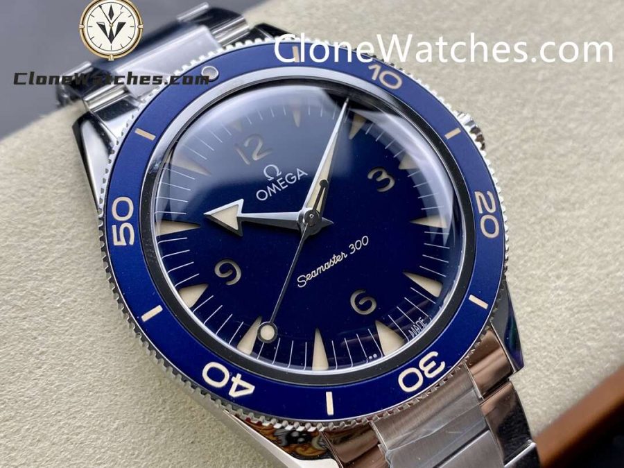 OMEGA Super Clone Watches 1:1 Seamaster 300M 234.30.41.21.03.001 41MM - Image 2