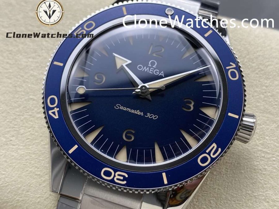 OMEGA Super Clone Watches 1:1 Seamaster 300M 234.30.41.21.03.001 41MM - Image 3