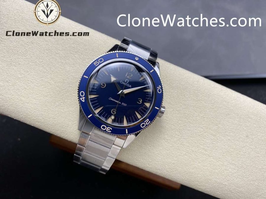 OMEGA Super Clone Watches 1:1 Seamaster 300M 234.30.41.21.03.001 41MM - Image 4