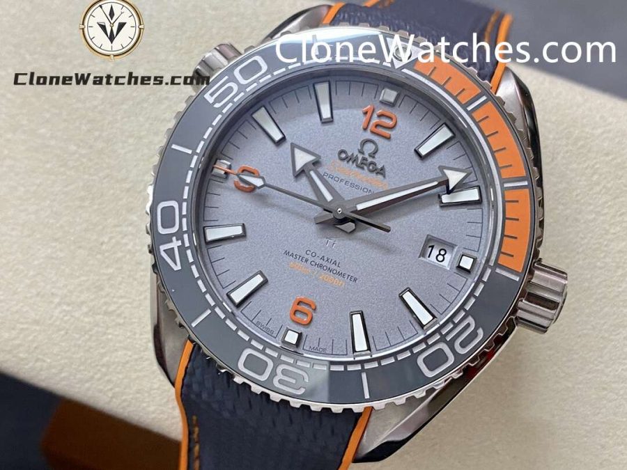 OMEGA Super Clone Watches 1:1 Seamaster Ocean Planet 600M 215.92.44.21.99.001 43.5MM - Image 3