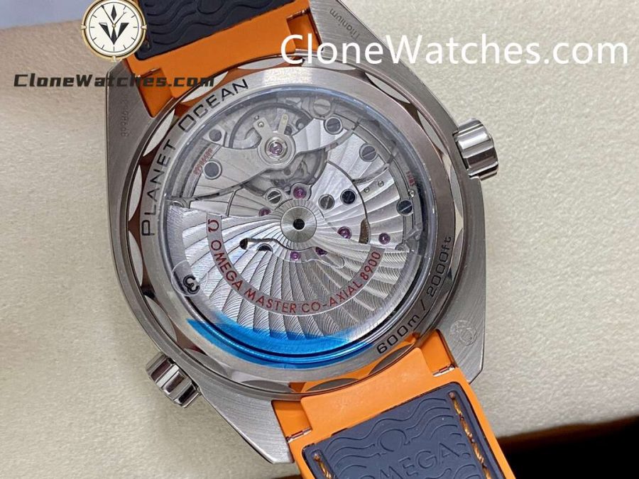 OMEGA Super Clone Watches 1:1 Seamaster Ocean Planet 600M 215.92.44.21.99.001 43.5MM - Image 7