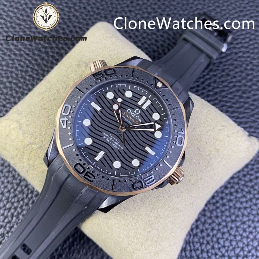 OMEGA Super Clone Watches 1:1 Seamaster  Diver 300M 210.62.44.20.01.001 42MM - Image 3