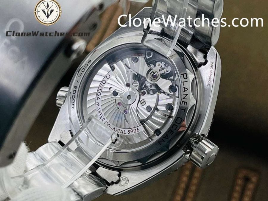 OMEGA Super Clone Watches 1:1 Seamaster Planet Ocean 600m 215.30.44.22.01.001 43.5MM - Image 7