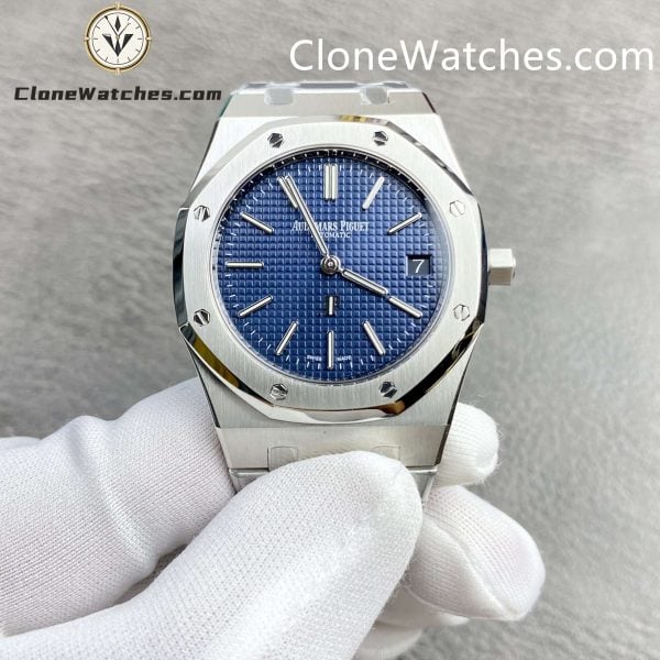 Super Clone Watches – Audemars Piguet 16202 Blue Dial