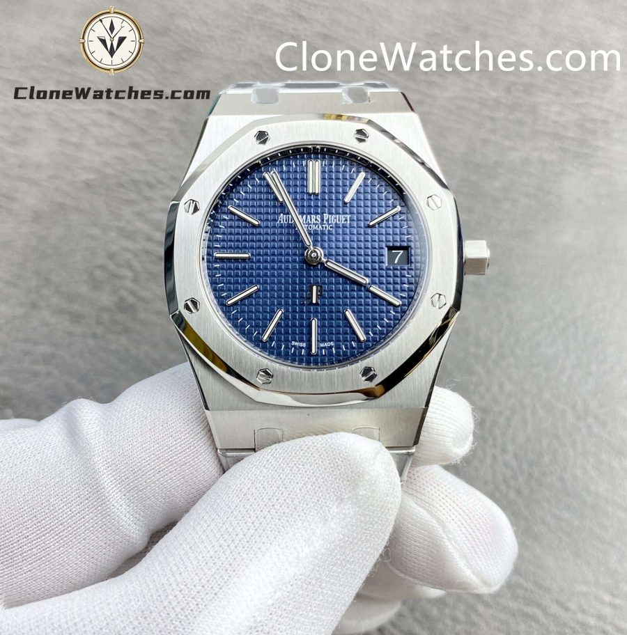 Super Clone Watches – Audemars Piguet 16202 Blue Dial