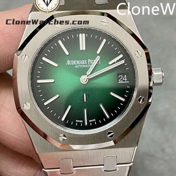 Super Clone Watches – Audemars Piguet 16202 Gradient Green Dial