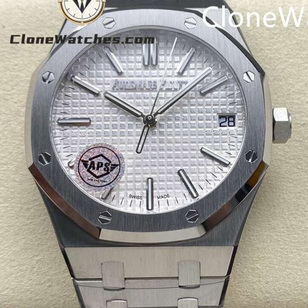 Super Clone Watches – Audemars Piguet 15510 White Dial