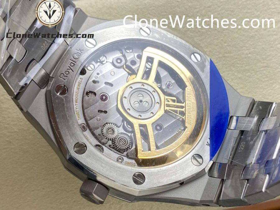 Audemars Piguet Super Clone Watches 1:1 Royal Oak "50th Anniversary" 15510 White Dial 41MM - Image 8