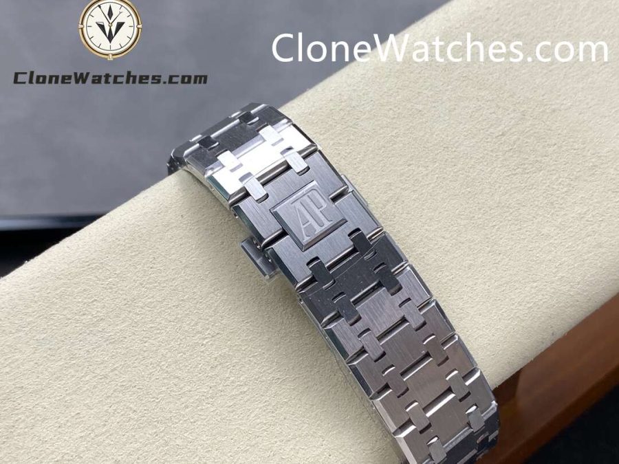 Audemars Piguet Super Clone Watches 1:1 Royal Oak "50th Anniversary" 15510 White Dial 41MM - Image 9