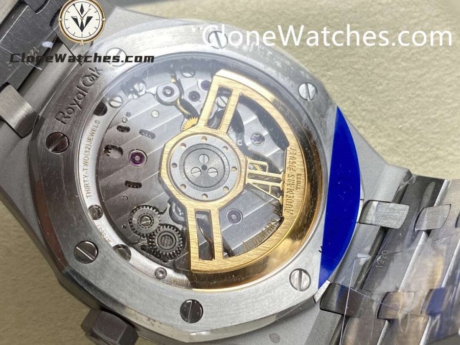 Audemars Piguet Super Clone Watches 1:1 Royal Oak "50th Anniversary" 15510 Green Dial 41MM - Image 8