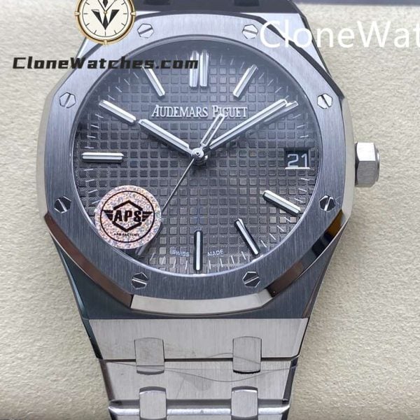 Super Clone Watches - Audemars Piguet 15510 Gray Dial