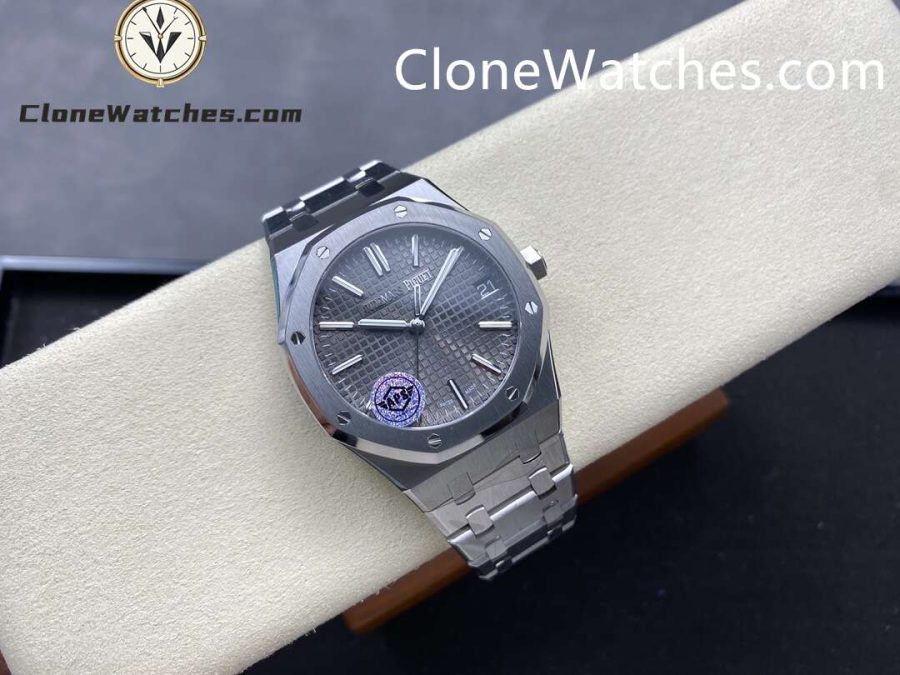 Audemars Piguet Super Clone Watches 1:1 Royal Oak "50th Anniversary" 15510 Gray Dial 41MM - Image 4