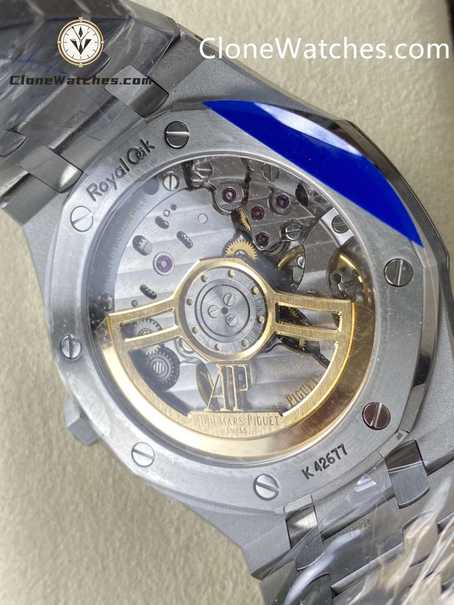 Audemars Piguet Super Clone Watches 1:1 Royal Oak "50th Anniversary" 15510 Gray Dial 41MM - Image 7