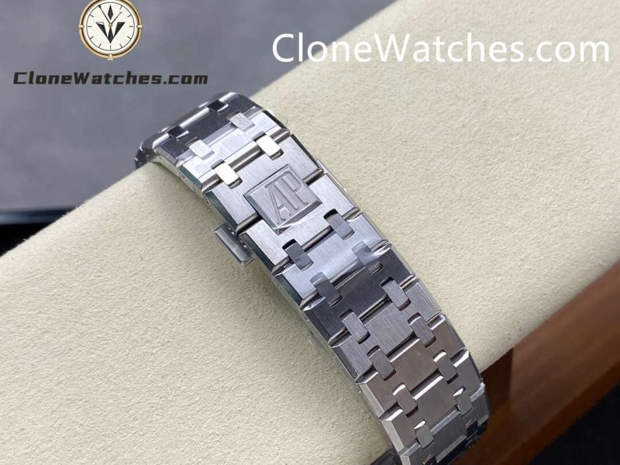 Audemars Piguet Super Clone Watches 1:1 Royal Oak "50th Anniversary" 15510 Gray Dial 41MM - Image 9