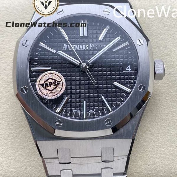 Super Clone Watches – Audemars Piguet 15510 Black Dial