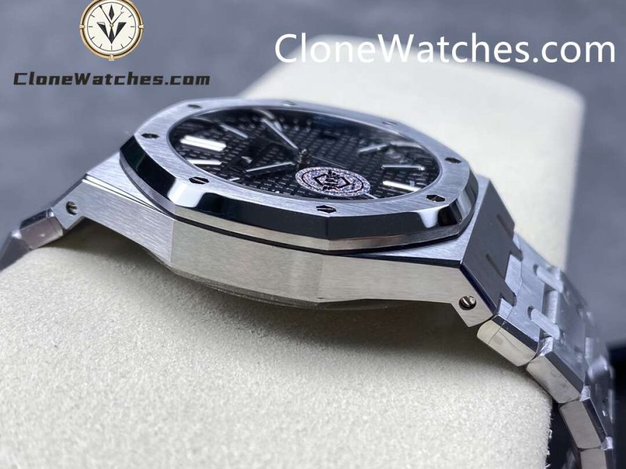 Audemars Piguet Super Clone Watches 1:1 Royal Oak "50th Anniversary" 15510 Black Dial 41MM - Image 6