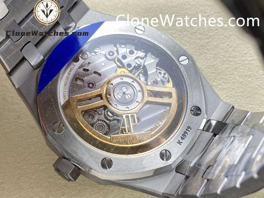 Audemars Piguet Super Clone Watches 1:1 Royal Oak "50th Anniversary" 15510 Black Dial 41MM - Image 8