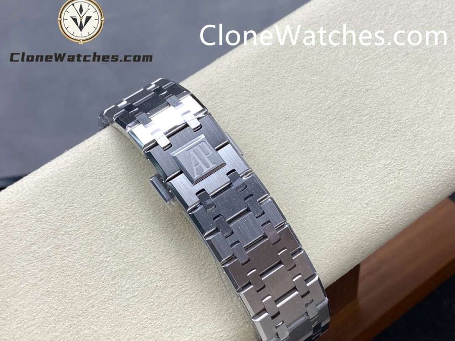 Audemars Piguet Super Clone Watches 1:1 Royal Oak "50th Anniversary" 15510 Black Dial 41MM - Image 9