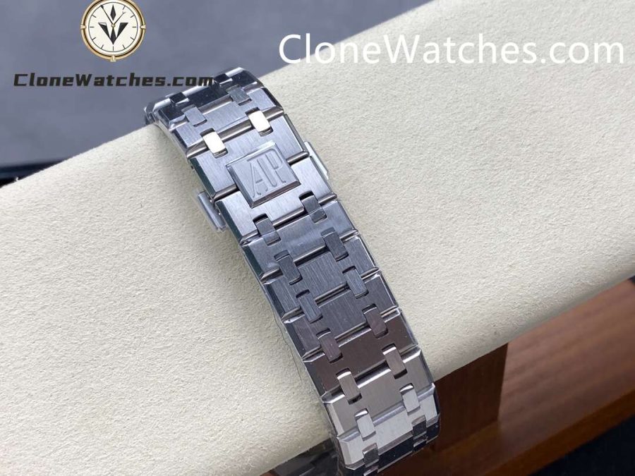 Audemars Piguet Super Clone Watches 1:1 Royal Oak "50th Anniversary" 15510 Blue Dial 41MM - Image 9