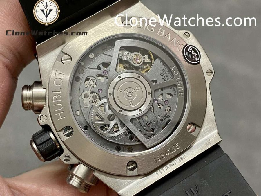 Hublot Super Clone Watches 1:1 Big Bang Unico Titanium Ceramic 42mm 441.NM.1171.RX - Image 7