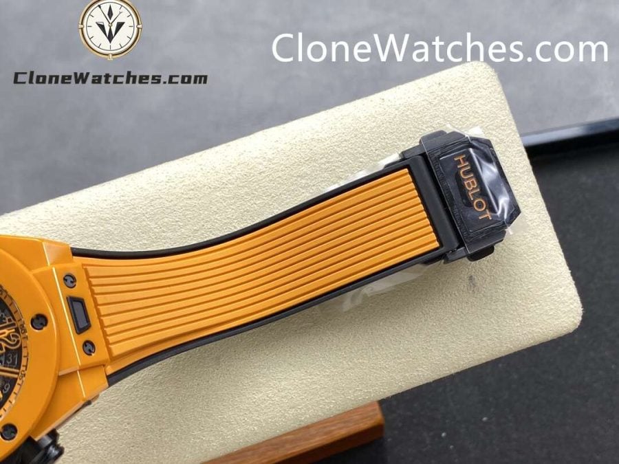 Hublot Super Clone Watches 1:1 Big Bang Unico Orange Ceramic 42MM 441.CU.5910.RX - Image 8